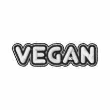 Vegano Camiseta Polo Bordada