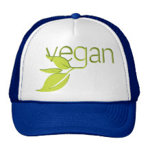 Vegano frondoso gorra