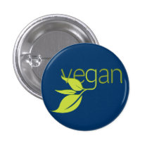 Vegano frondoso pin