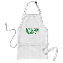 Vegano irlandés delantales