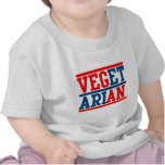 Vegano o vegetariano camiseta
