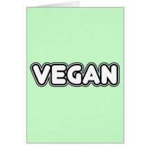 Vegano Tarjetas