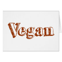 Vegano Tarjeton