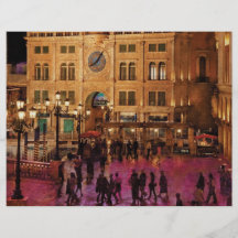 Vegas - veneciano - entrada tarjetas informativas