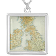 Vegetación de las islas británicas y mapa del clim collar