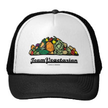 Vegetariano del equipo (actitud/alcohol vegetarian gorros  