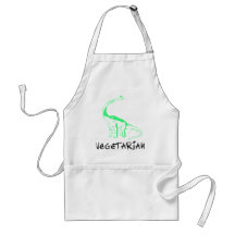 vegetariano delantal