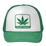 Vegetariano Gorro