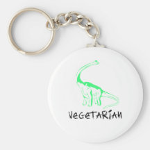 vegetariano llaveros