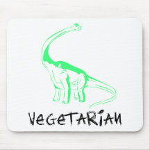 vegetariano tapete de raton
