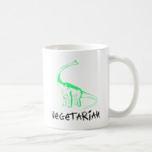 vegetariano tazas de café