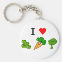 veggies del corazón i llaveros personalizados