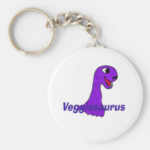 Veggiesaurus Llavero Personalizado
