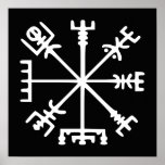 Vegvísir (compás de Viking) Impresiones