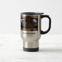 Vehículo espacial, carlinga del vehículo espacial taza