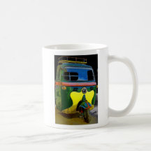 Vehículo rodado de Tut Tut 3 Taza