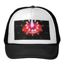 Vela con las luces especiales gorras
