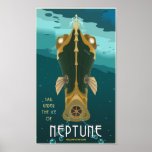 Vela Neptuno Posters