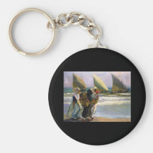 Velas de Joaquín Sorolla y Bastida tres Llaveros