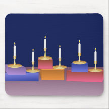 Velas de Mousepad Alfombrilla De Raton