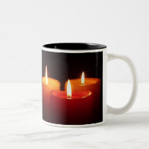 Velas de taza