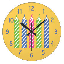 Velas del cumpleaños