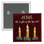 Velas del vitral pins