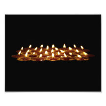 Velas negras foto