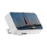 Velas rojas PC altavoces