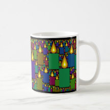 velas tazas