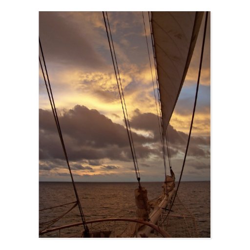 Velas y postal de la foto del cielo