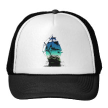 Velero clásico gorro de camionero