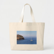 Velero de la bahía bolsa de mano