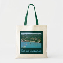 Veleros de St Thomas de encargo Bolsa Lienzo