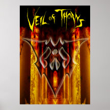 Velo del poster de las espinas