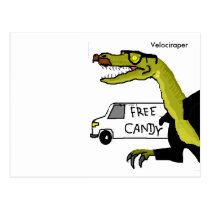 Velociraper tarjetas postales
