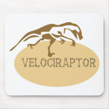 velociraptor mousepads