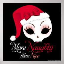 Velusa Skullie "más travieso que Niza" el poster