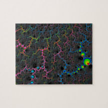Venas - arte del fractal puzzles con fotos