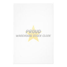 Vendedor común orgulloso de Warehouse Papelería Personalizada