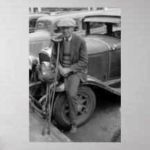 Vendedor del lápiz, los años 30 impresiones