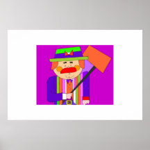 VENDEDOR POSTER