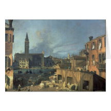 Venecia: Campo San Vidal y Santa María Carita Felicitaciones