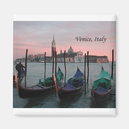 Venecia, Italia 2 (por St.K.) Iman Para Frigorífico