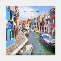 VENECIA, ITALIA IMAN DE FRIGORÍFICO