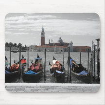 Venecia Mousepad Alfombrilla De Ratones