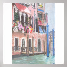 Venecia Poster