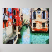 Venecia que sorprende posters