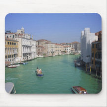 Venecia soleada Mousepad Alfombrillas De Ratones