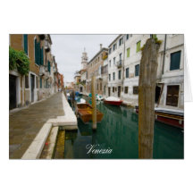 Venecia Tarjetas